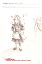 Edward Elric in a Dress