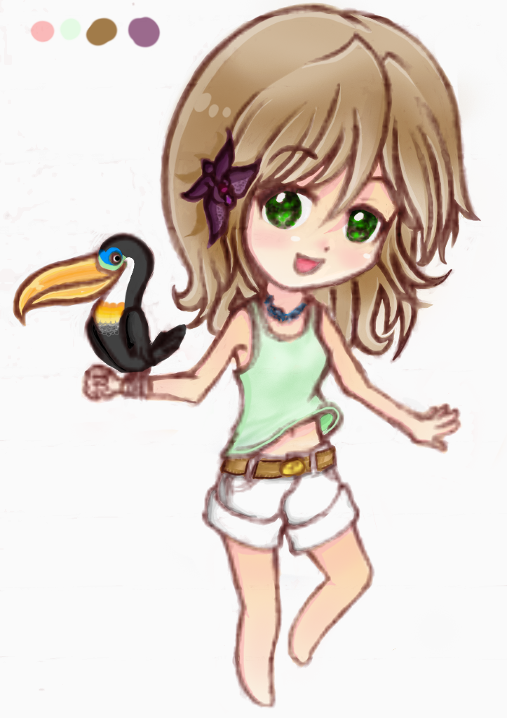 Hetalia Chibi OC Belize