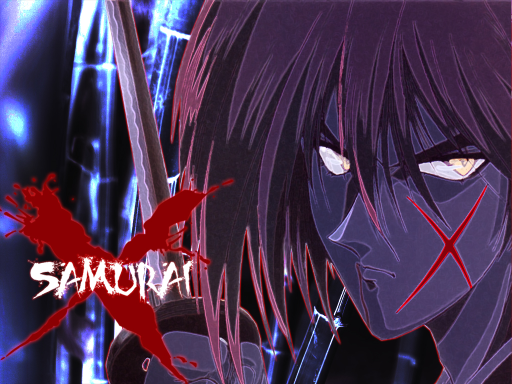 Kenshin Himura - Samurai X Wallpaper by Yasuo07 on DeviantArt Kenshin Himura - Samurai X Wallpaper by Yasuo07 on DeviantArt