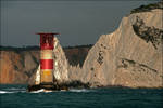 Needles Lighthouse by Tangent101