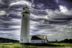 Hurst Castle Lighthouse by Tangent101