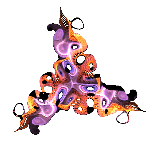 Fractal Fr0st in 3D by Tangent101 on DeviantArt