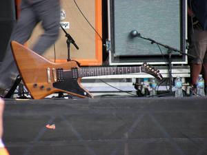 Claudio's guitar