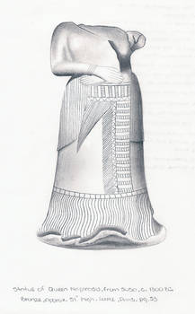 Statue of Queen Napirasu