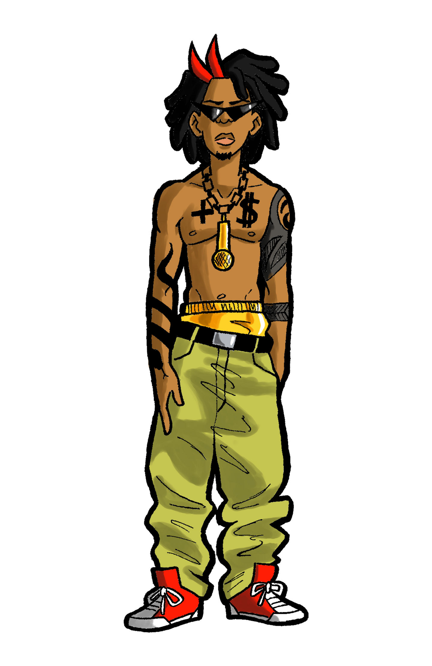 Oc Ideas Rapper Rap Music OC by PencilEspionage on DeviantArt