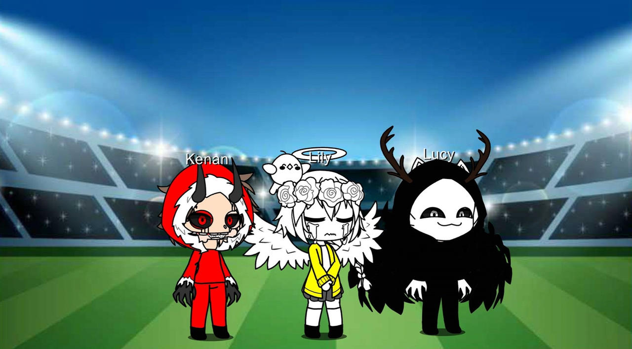 Kenan, Lily and Lucy (Little Runt AU) by kenanhalilfirst on DeviantArt