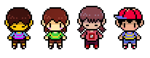 Omori styled sprites for Pisces by Th4t0nePerson on DeviantArt
