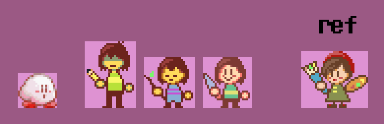 Omori sprites I did for fun by MetaVandetta23PL on DeviantArt