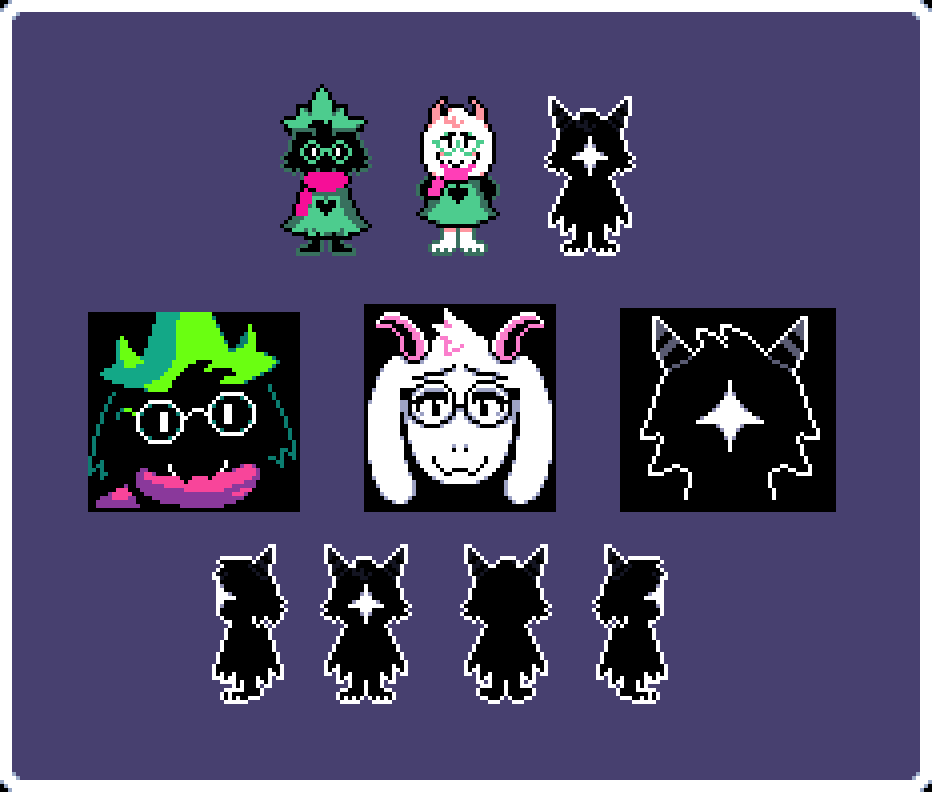 Deltarune Ralsei Shimeji at Amelia Rodrigues blog