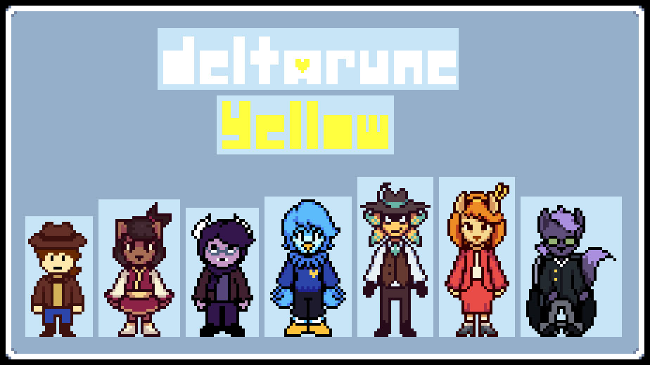 Deltarune Yellow By MetaVandetta23PL On DeviantArt deltarune-yellow-by-metavandetta23pl-on-deviantart