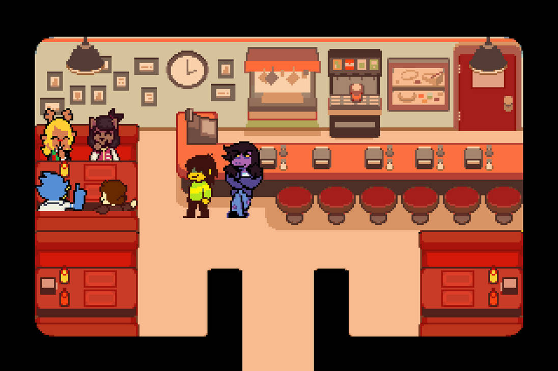 Deltarune Yellow Hanging Out By MetaVandetta23PL On DeviantArt deltarune-yellow-hanging-out-by-metavandetta23pl-on-deviantart