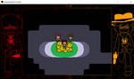 Unitale Red Undertale - Red And Yellow Sprites by MetaVandetta23PL on DeviantArt