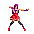 Athena Asamiya 2D (KOF XIV)