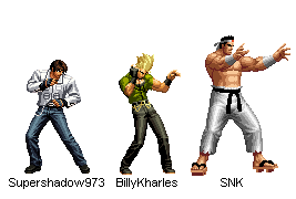 Japan Team 2D - KOF XIV