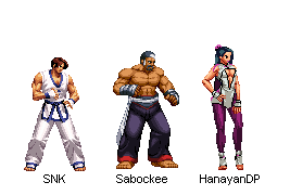 Kim Team 2D - KOF XIV