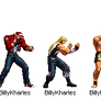 Fatal Fury Team 2D - KOF XIV