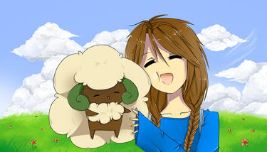 {Whimsicott love}