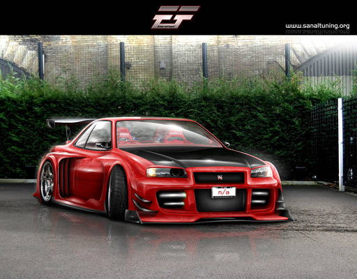 Nissan Skyline GTR R34