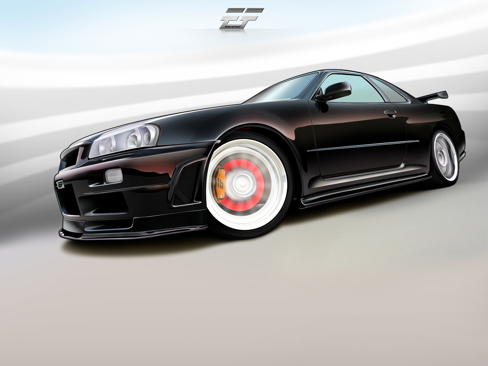 GTR R34 Toon