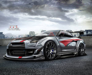 Nissan GTR R35 Team Turkey 2