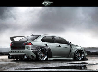 Mitsubishi Lancer Evolution X