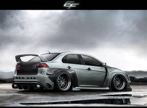 Mitsubishi Lancer Evolution X