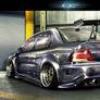 Blueberry Evo IX  rear shot