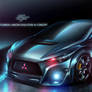 2013 Mitsubishi Lancer Evo XI Concept