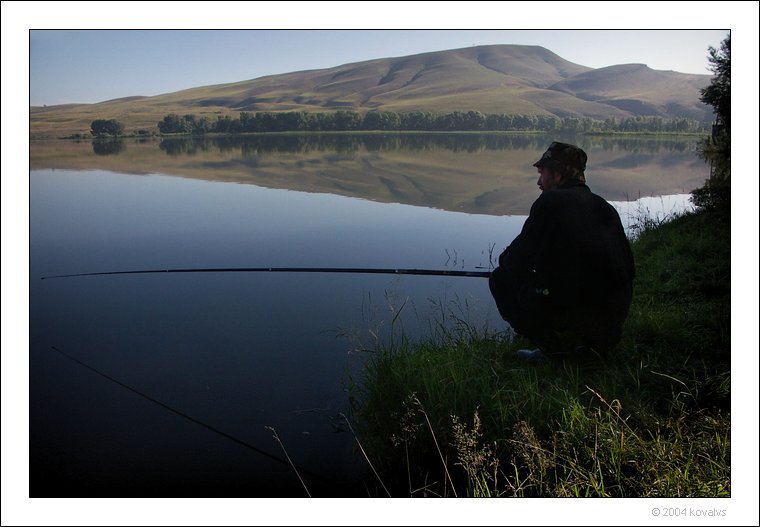 morning fisherman