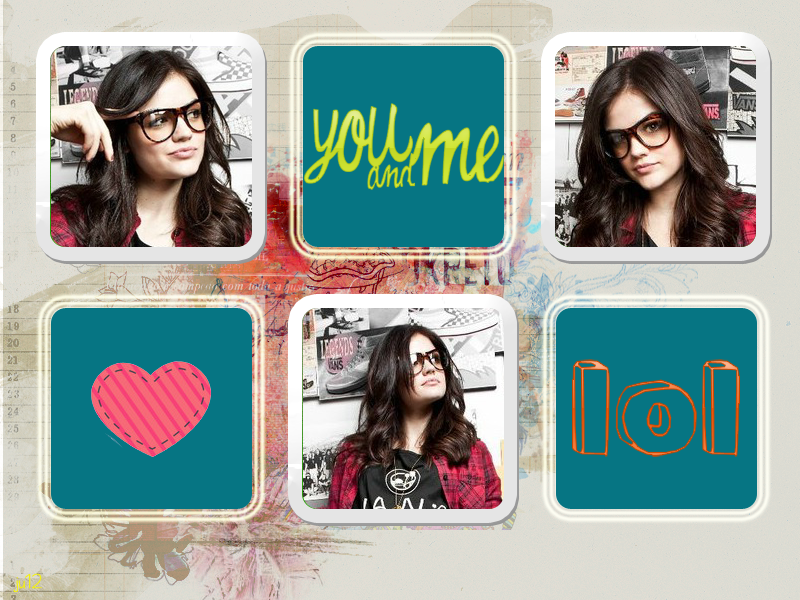 Lucy Hale Collage