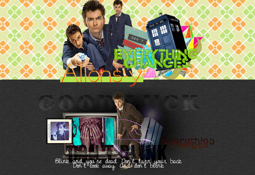 Doctor Who Headers