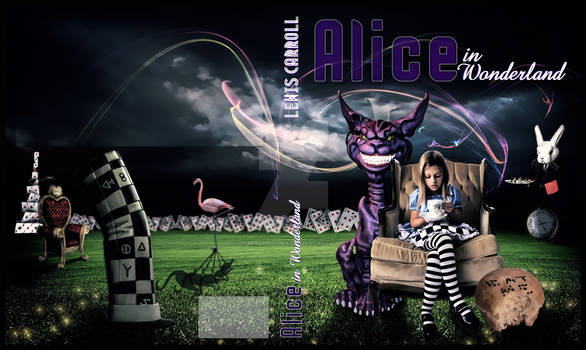Alice In Wonderland - Cover Book