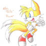 Hi I'm Tails :3