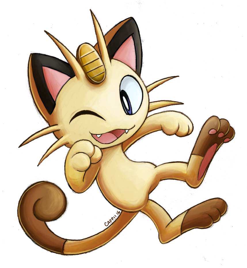 Pokemon Rusa Normal Pokecember Day 1: Favourite Normal Type by CaptainPiika on DeviantArt