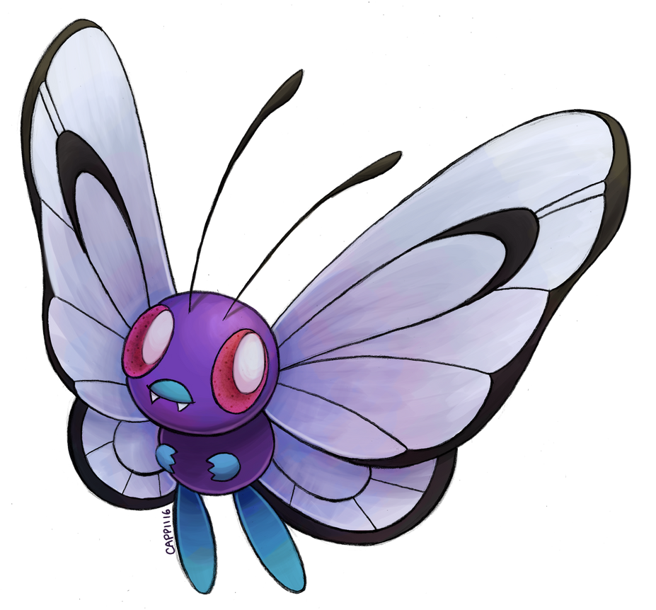 Pokecember Day 10: Favourite Bug Type by MissPiika on DeviantArt
