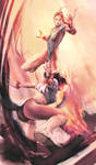 Street Fighter Tribute by kerko
