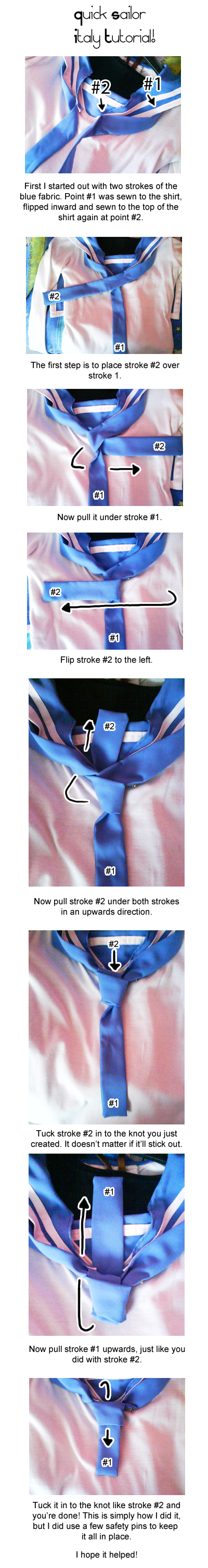 Sailor Italy Knot