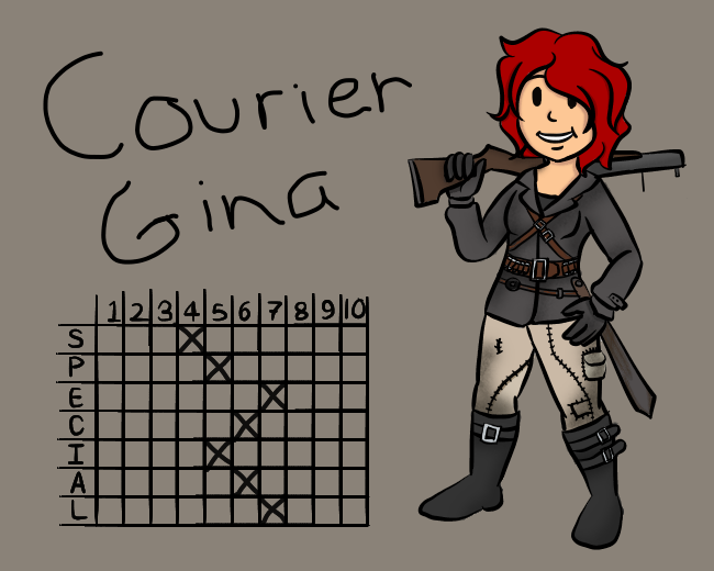 Courier Gina