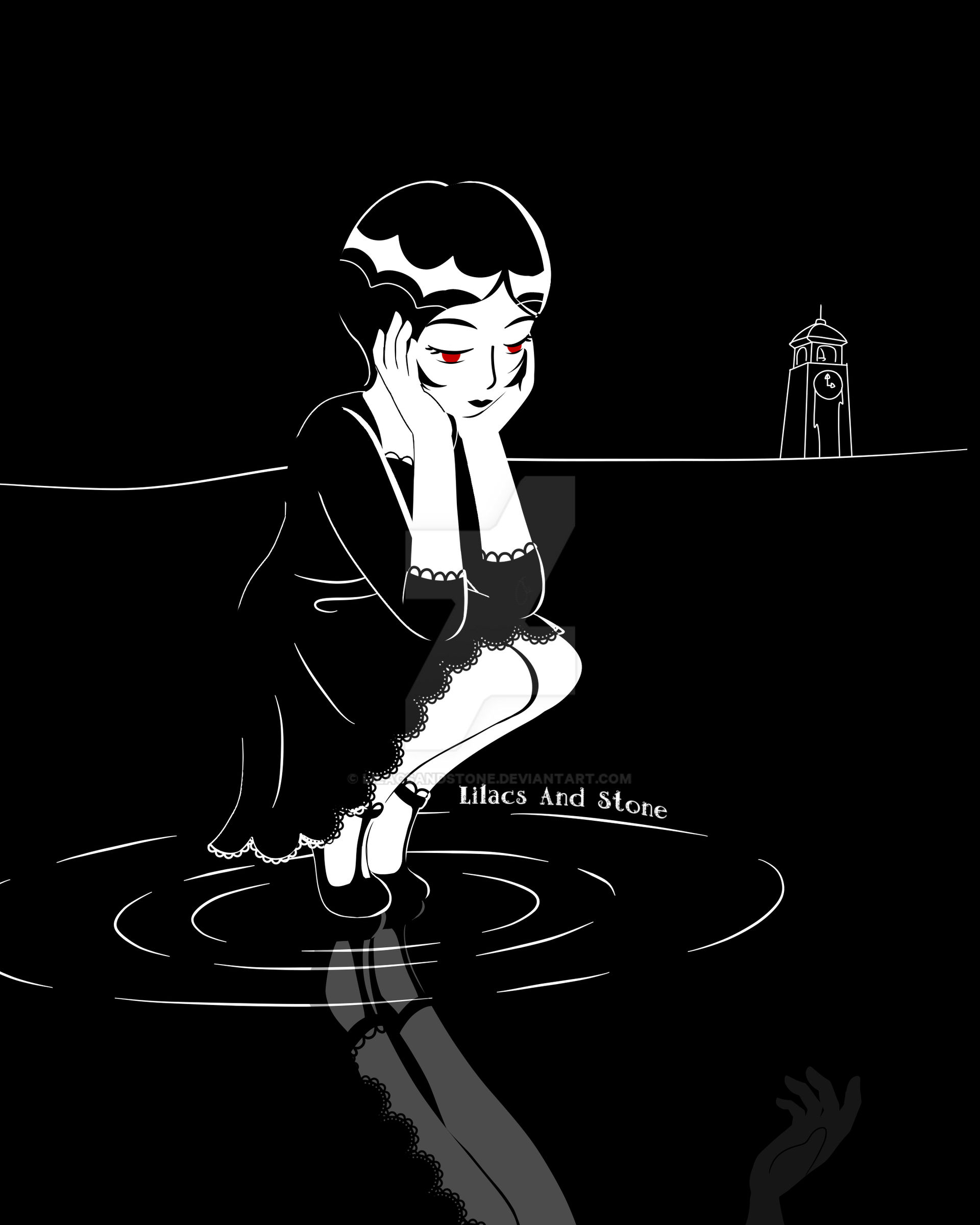 contemplating by LilacsAndStone on DeviantArt