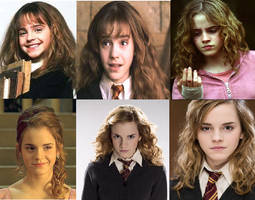 Hermione change 1-6