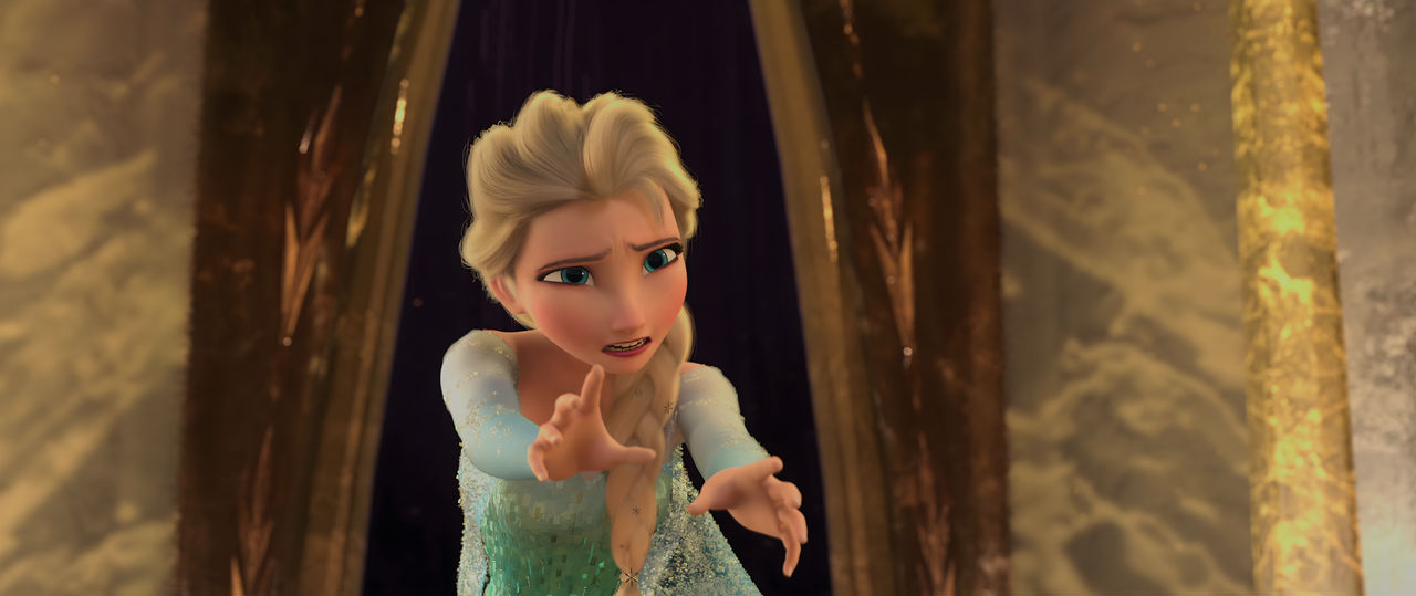 Elsa Behavior Elsa's Emotions (4) by YoghurtCloset192 on DeviantArt
