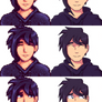 Sebastian Fanmade Sprites - Stardew Valley