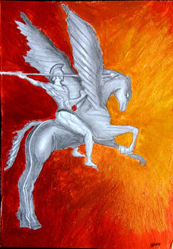 Perseus and Pegasus