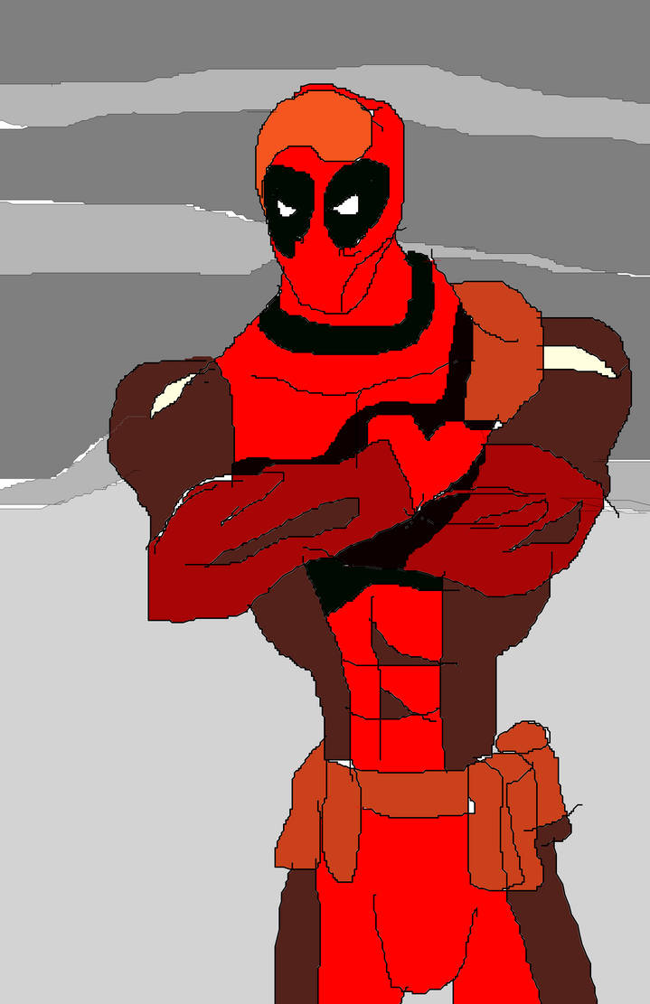 Subtle Deadpool Deadpool by mspaintpicasos on DeviantArt