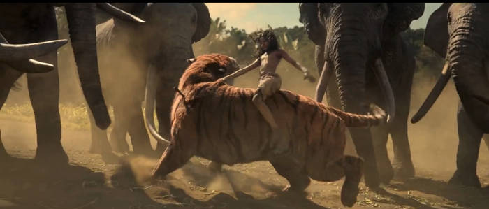 Mowgli-Shere Khan 1