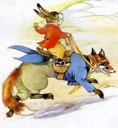 Brer Rabbit Riding Brer Fox. (4/6) by Kirito210 on DeviantArt