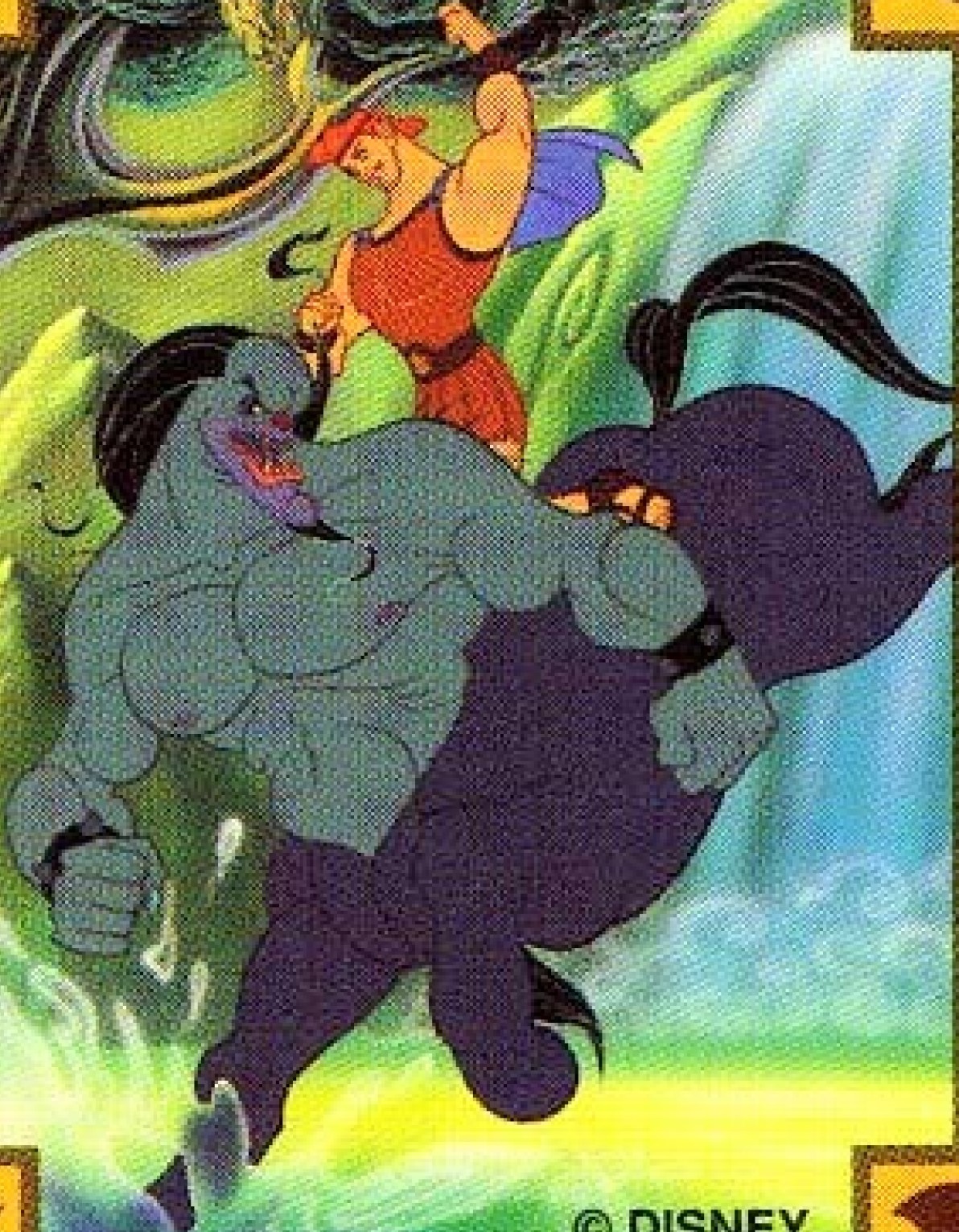 Hercules Rodeo Str2 Hercules centaur rodeo (Extra 2) by Kirito210 on DeviantArt