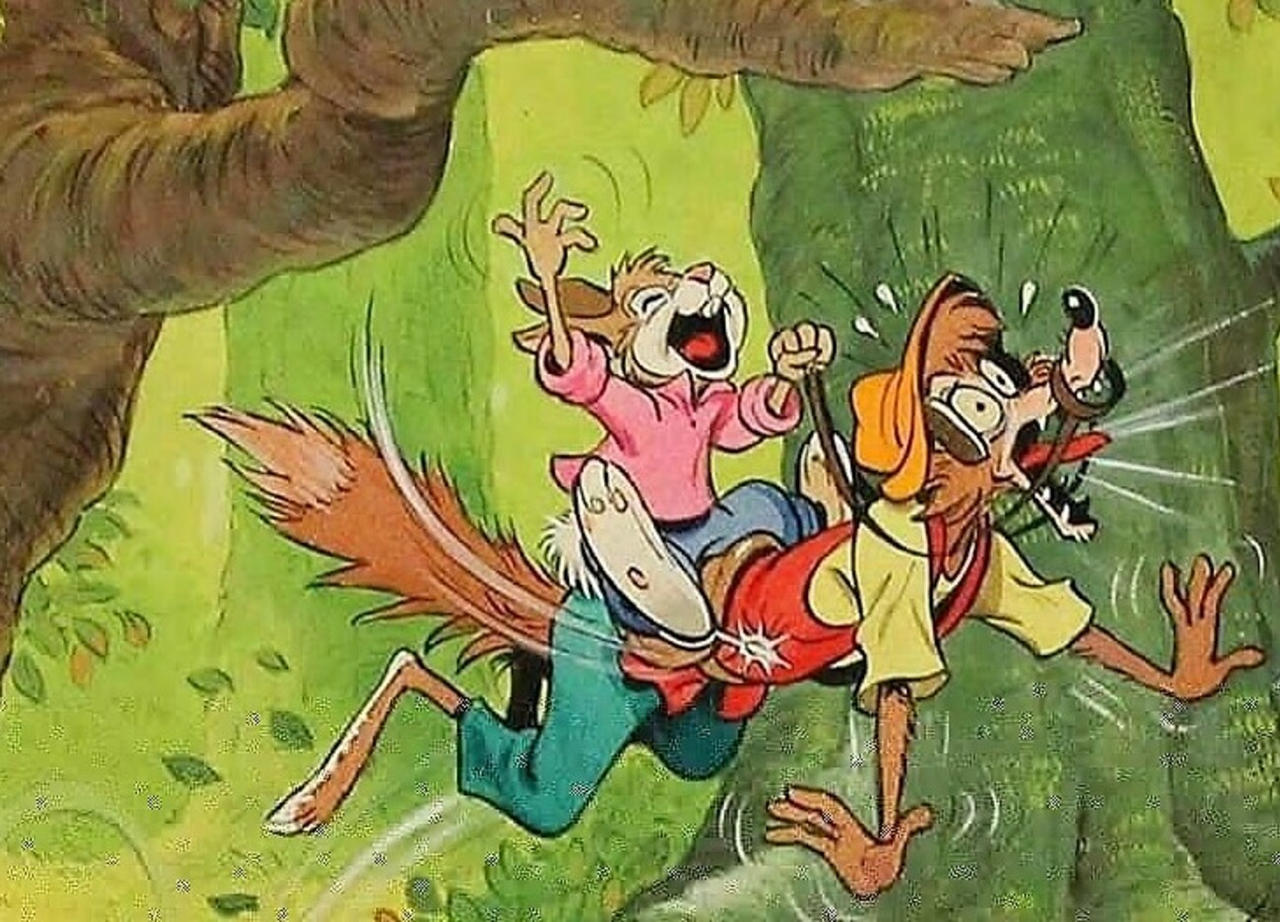 brer rabbit and brer fox by Kirito210 on DeviantArt