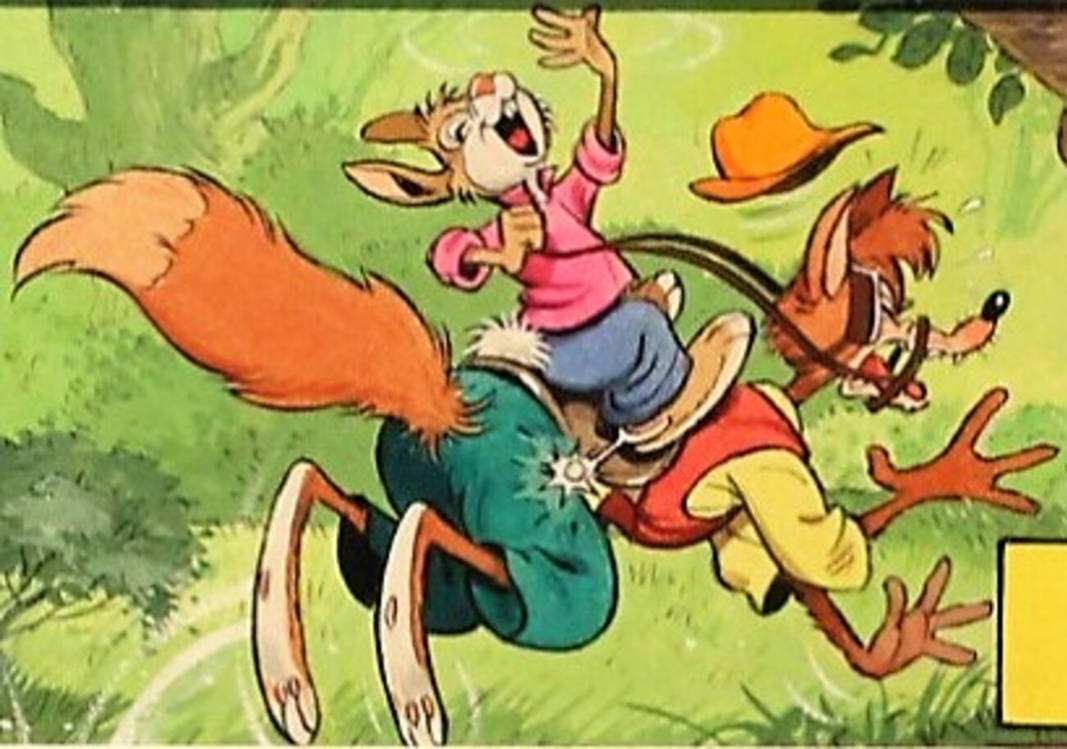 brer rabbit and brer fox by Kirito210 on DeviantArt