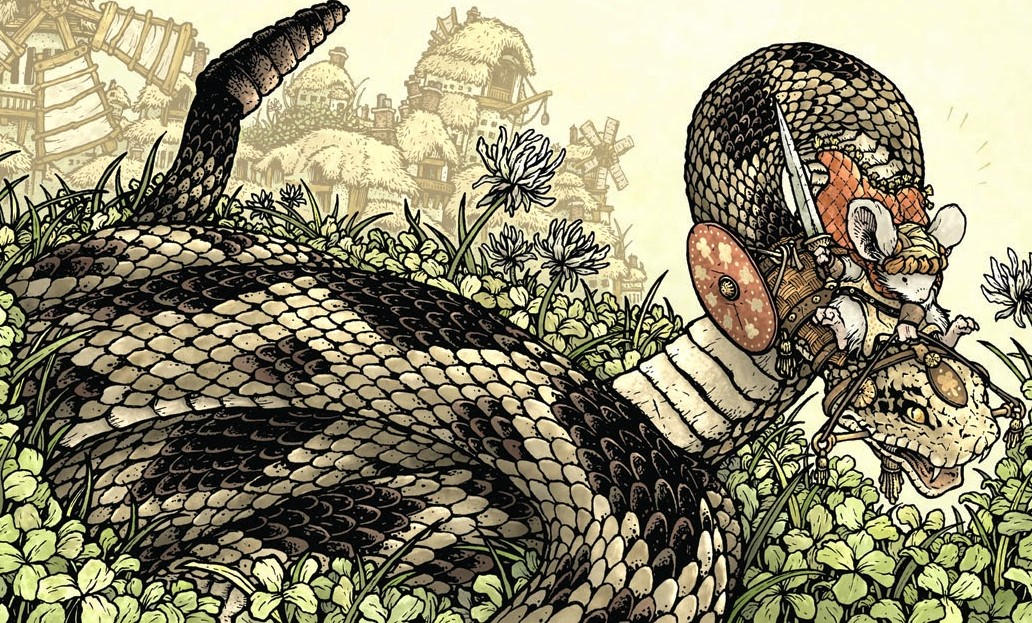 Mouse guard. Snake tamer by Kirito210 on DeviantArt